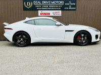 USED 2018 68 JAGUAR F-TYPE 2.0i GPF R-Dynamic Coupe 2dr Petrol Auto Euro 6 (s/s) (300 ps) 