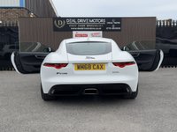 USED 2018 68 JAGUAR F-TYPE 2.0i GPF R-Dynamic Coupe 2dr Petrol Auto Euro 6 (s/s) (300 ps) 