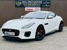 USED 2018 68 JAGUAR F-TYPE 2.0i GPF R-Dynamic Coupe 2dr Petrol Auto Euro 6 (s/s) (300 ps) 