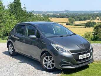 View our PEUGEOT 208