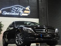 USED 2015 Y MERCEDES-BENZ C-CLASS 2.0 C200 Sport Saloon 4dr Petrol 7G-Tronic+ Euro 6 (s/s) (184 ps) ONLY 58K FROM NEW A/C VGC