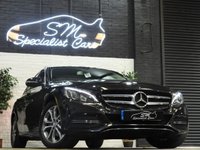 USED 2015 Y MERCEDES-BENZ C-CLASS 2.0 C200 Sport Saloon 4dr Petrol 7G-Tronic+ Euro 6 (s/s) (184 ps) ONLY 58K FROM NEW A/C VGC