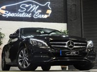 USED 2015 Y MERCEDES-BENZ C-CLASS 2.0 C200 Sport Saloon 4dr Petrol 7G-Tronic+ Euro 6 (s/s) (184 ps) ONLY 58K FROM NEW A/C VGC