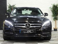 USED 2015 Y MERCEDES-BENZ C-CLASS 2.0 C200 Sport Saloon 4dr Petrol 7G-Tronic+ Euro 6 (s/s) (184 ps) ONLY 58K FROM NEW A/C VGC