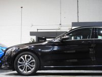 USED 2015 Y MERCEDES-BENZ C-CLASS 2.0 C200 Sport Saloon 4dr Petrol 7G-Tronic+ Euro 6 (s/s) (184 ps) ONLY 58K FROM NEW A/C VGC