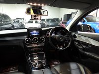 USED 2015 Y MERCEDES-BENZ C-CLASS 2.0 C200 Sport Saloon 4dr Petrol 7G-Tronic+ Euro 6 (s/s) (184 ps) ONLY 58K FROM NEW A/C VGC