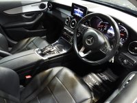 USED 2015 Y MERCEDES-BENZ C-CLASS 2.0 C200 Sport Saloon 4dr Petrol 7G-Tronic+ Euro 6 (s/s) (184 ps) ONLY 58K FROM NEW A/C VGC