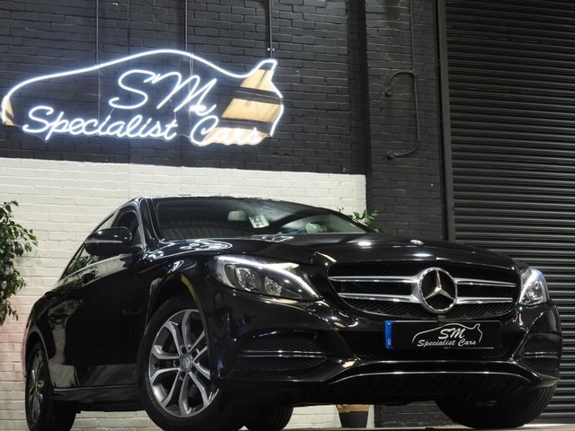 View our Mercedes-Benz C-Class 2.0 C200 Sport Saloon 4dr Petrol 7G-Tronic+ Euro 6 (s/s) (184 ps)