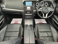 USED 2013 63 MERCEDES-BENZ E CLASS 2.1 E220 CDI AMG Sport Cabriolet 2dr Diesel G-Tronic+ Euro 5 (s/s) (170 ps) 