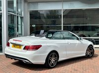 USED 2013 63 MERCEDES-BENZ E CLASS 2.1 E220 CDI AMG Sport Cabriolet 2dr Diesel G-Tronic+ Euro 5 (s/s) (170 ps) 
