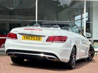 USED 2013 63 MERCEDES-BENZ E CLASS 2.1 E220 CDI AMG Sport Cabriolet 2dr Diesel G-Tronic+ Euro 5 (s/s) (170 ps) 
