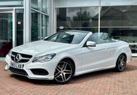 USED 2013 63 MERCEDES-BENZ E CLASS 2.1 E220 CDI AMG Sport Cabriolet 2dr Diesel G-Tronic+ Euro 5 (s/s) (170 ps) 