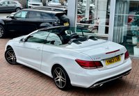 USED 2013 63 MERCEDES-BENZ E CLASS 2.1 E220 CDI AMG Sport Cabriolet 2dr Diesel G-Tronic+ Euro 5 (s/s) (170 ps) 