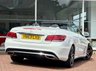 USED 2013 63 MERCEDES-BENZ E CLASS 2.1 E220 CDI AMG Sport Cabriolet 2dr Diesel G-Tronic+ Euro 5 (s/s) (170 ps) 