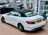 USED 2013 63 MERCEDES-BENZ E CLASS 2.1 E220 CDI AMG Sport Cabriolet 2dr Diesel G-Tronic+ Euro 5 (s/s) (170 ps) 