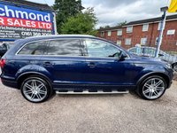 USED 2014 64 AUDI Q7 3.0 TDI V6 S line Plus SUV 5dr Diesel Tiptronic quattro Euro 5 (s/s) (245 ps) IMMACULATE EXAMPLE WITH ONLY 9990 MILES, FULL SERVICE HISTORY, HAS TO BE SEEN, LIKE ITS JUST COME OUT OF THE SHOWROOM.