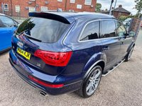 USED 2014 64 AUDI Q7 3.0 TDI V6 S line Plus SUV 5dr Diesel Tiptronic quattro Euro 5 (s/s) (245 ps) IMMACULATE EXAMPLE WITH ONLY 9990 MILES, FULL SERVICE HISTORY, HAS TO BE SEEN, LIKE ITS JUST COME OUT OF THE SHOWROOM.