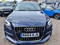 USED 2014 64 AUDI Q7 3.0 TDI V6 S line Plus SUV 5dr Diesel Tiptronic quattro Euro 5 (s/s) (245 ps) IMMACULATE EXAMPLE WITH ONLY 9990 MILES, FULL SERVICE HISTORY, HAS TO BE SEEN, LIKE ITS JUST COME OUT OF THE SHOWROOM.