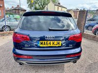 USED 2014 64 AUDI Q7 3.0 TDI V6 S line Plus SUV 5dr Diesel Tiptronic quattro Euro 5 (s/s) (245 ps) IMMACULATE EXAMPLE WITH ONLY 9990 MILES, FULL SERVICE HISTORY, HAS TO BE SEEN, LIKE ITS JUST COME OUT OF THE SHOWROOM.