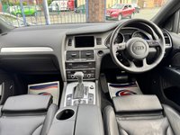 USED 2014 64 AUDI Q7 3.0 TDI V6 S line Plus SUV 5dr Diesel Tiptronic quattro Euro 5 (s/s) (245 ps) IMMACULATE EXAMPLE WITH ONLY 9990 MILES, FULL SERVICE HISTORY, HAS TO BE SEEN, LIKE ITS JUST COME OUT OF THE SHOWROOM.