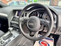 USED 2014 64 AUDI Q7 3.0 TDI V6 S line Plus SUV 5dr Diesel Tiptronic quattro Euro 5 (s/s) (245 ps) IMMACULATE EXAMPLE WITH ONLY 9990 MILES, FULL SERVICE HISTORY, HAS TO BE SEEN, LIKE ITS JUST COME OUT OF THE SHOWROOM.
