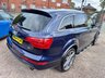 USED 2014 64 AUDI Q7 3.0 TDI V6 S line Plus SUV 5dr Diesel Tiptronic quattro Euro 5 (s/s) (245 ps) IMMACULATE EXAMPLE WITH ONLY 9990 MILES, FULL SERVICE HISTORY, HAS TO BE SEEN, LIKE ITS JUST COME OUT OF THE SHOWROOM.