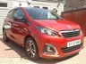 USED 2020 20 PEUGEOT 108 1.0 Allure Hatchback 5dr Petrol Manual Euro 6 (s/s) (72 ps) 