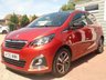 USED 2020 20 PEUGEOT 108 1.0 Allure Hatchback 5dr Petrol Manual Euro 6 (s/s) (72 ps) 