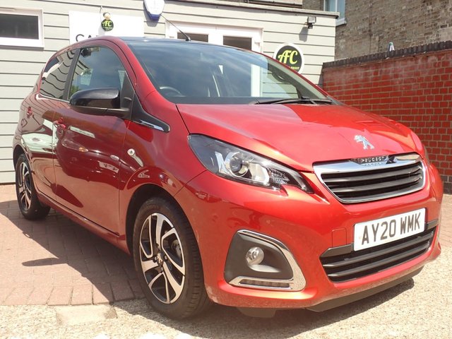 View our PEUGEOT 108