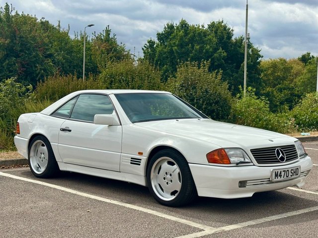 Mercedes-benz SL