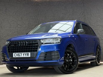 2017 AUDI Q7 3.0 TDI V6 S line SUV 5dr Diesel Tiptronic quattro Euro 6 (s/s) (218 ps) &pound;22995.00