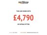 USED 2023 23 TOYOTA HILUX 2.8 D-4D Invincible X Pickup Double Cab 4dr Diesel Auto 4WD Euro 6 (s/s) (204 ps) Full Toyota History/ Ghost