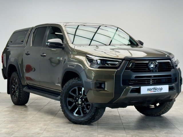 2023 23 Toyota Hilux 2.8 D-4D Invincible X Pickup Double Cab 4dr Diesel Auto 4WD Euro 6 (s/s) (204 ps)