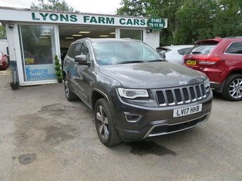 2017 JEEP GRAND CHEROKEE