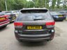 USED 2017 17 JEEP GRAND CHEROKEE 3.0 V6 CRD Overland SUV 5dr Diesel Auto 4WD Euro 6 (247 bhp) 