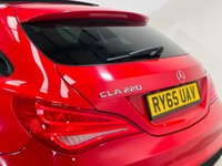 USED 2016 65 MERCEDES-BENZ CLA 2.1 CLA220d AMG Sport Shooting Brake 5dr Diesel 7G-DCT Euro 6 (s/s) (177 ps) 