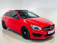 USED 2016 65 MERCEDES-BENZ CLA 2.1 CLA220d AMG Sport Shooting Brake 5dr Diesel 7G-DCT Euro 6 (s/s) (177 ps) 