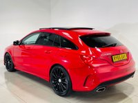 USED 2016 65 MERCEDES-BENZ CLA 2.1 CLA220d AMG Sport Shooting Brake 5dr Diesel 7G-DCT Euro 6 (s/s) (177 ps) 