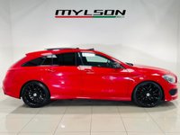 USED 2016 65 MERCEDES-BENZ CLA 2.1 CLA220d AMG Sport Shooting Brake 5dr Diesel 7G-DCT Euro 6 (s/s) (177 ps) 