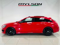 USED 2016 65 MERCEDES-BENZ CLA 2.1 CLA220d AMG Sport Shooting Brake 5dr Diesel 7G-DCT Euro 6 (s/s) (177 ps) 