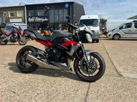 USED 2014 14 TRIUMPH STREET TRIPLE 675 R - BUY ONLINE 24 HRS A DAY - FINANCE AVAILABLE - ALL TYPES OF CREDIT ACCEPTED WITH ARROW EXHAUST