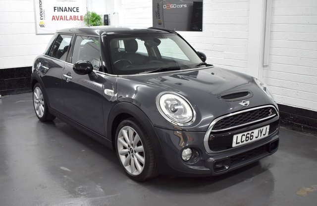 View our MINI HATCH