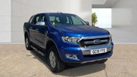 USED 2019 19 FORD RANGER 3.2 TDCi Limited 1 Pickup Double Cab 4dr Diesel Auto 4WD Euro 5 (200 ps) 93505 miles