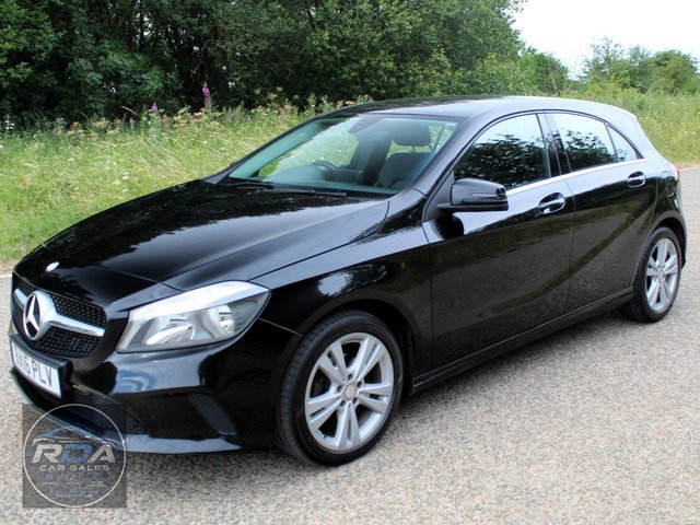 View our MERCEDES-BENZ A-CLASS