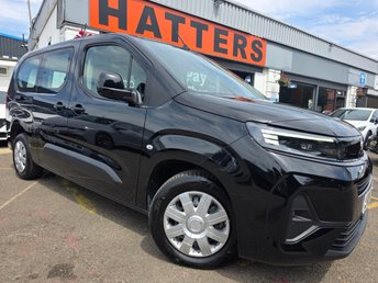 2024 VAUXHALL Combo Life Electric 52kWh Design XL MPV 5dr Electric Auto (7.4kW Charger) (136 ps) &pound;15311.00