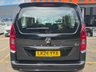 USED 2024 24 VAUXHALL Combo Life Electric 52kWh Design XL MPV 5dr Electric Auto (7.4kW Charger) (136 ps) 