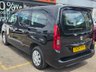 USED 2024 24 VAUXHALL Combo Life Electric 52kWh Design XL MPV 5dr Electric Auto (7.4kW Charger) (136 ps) 