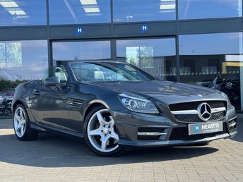 2014 MERCEDES-BENZ SLK 2.1 SLK250 CDI AMG Sport Convertible 2dr Diesel G-Tronic+ Euro 5 (s/s) (204 ps) &pound;8950.00