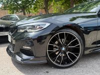USED 2019 19 BMW 3 SERIES 2.0 320i M Sport Auto Euro 6 (s/s) 4dr 1 OWNER - QUAD DIFFUSER - 20S