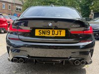 USED 2019 19 BMW 3 SERIES 2.0 320i M Sport Auto Euro 6 (s/s) 4dr 1 OWNER - QUAD DIFFUSER - 20S